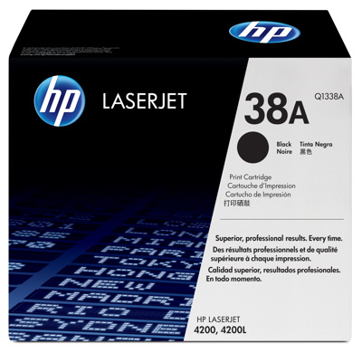 HP toner negro 12 000pgs Q1338A