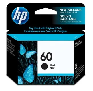 [DTF-HP02084] HP cartucho negro 200Pgs #60 CC640Wl