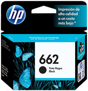 HP cartucho negro 120Pgs para 2515-2516-3515-3516 #662 CZ103Al