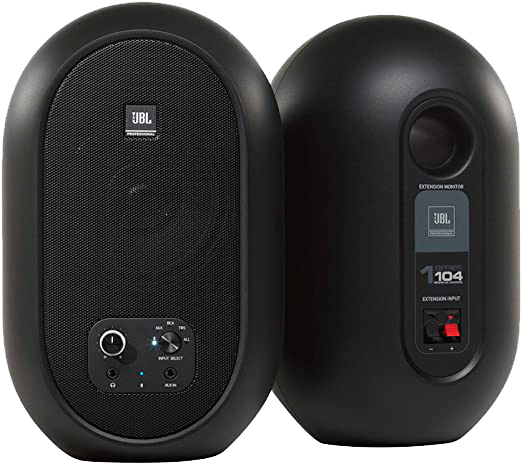 JBL Set de 2 Parlantes  Bluetooth 60 W Potencia 104SET-BT-US