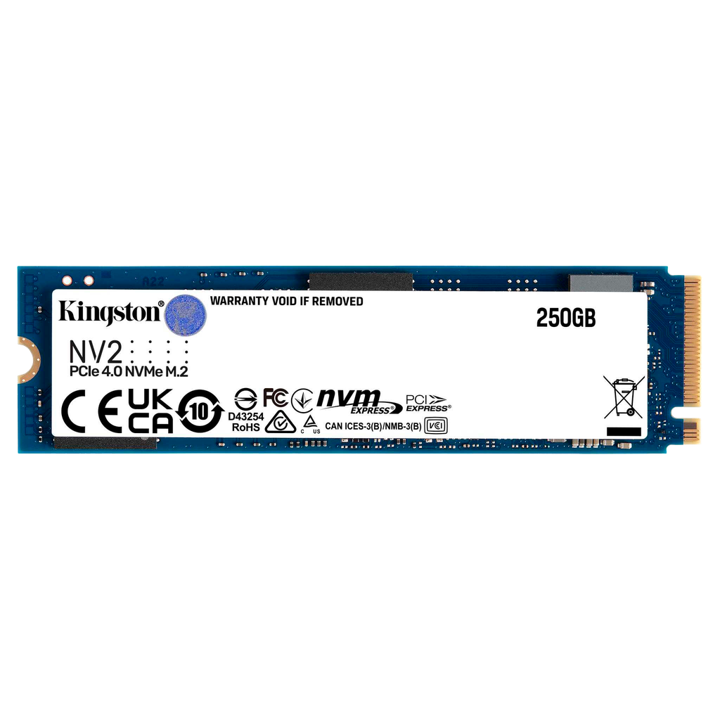 Kingston estado solido PCIe 4.0 M.2 SNV2S/250G