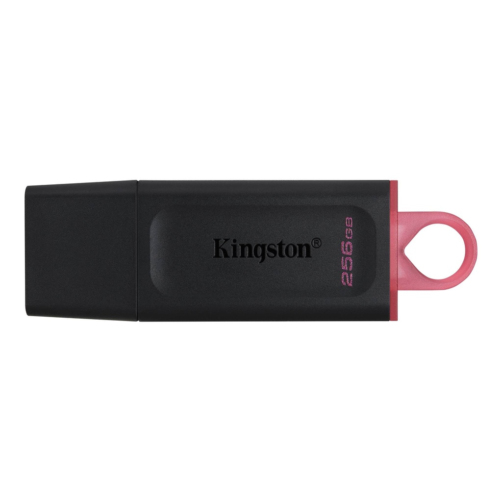 Kingston usb memoria exodia USB 3.2 negro.rosado -DTX/256GB