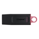 Kingston usb memoria exodia USB 3.2 negro.rosado -DTX/256GB