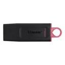 Kingston usb memoria exodia USB 3.2 negro.rosado -DTX/256GB