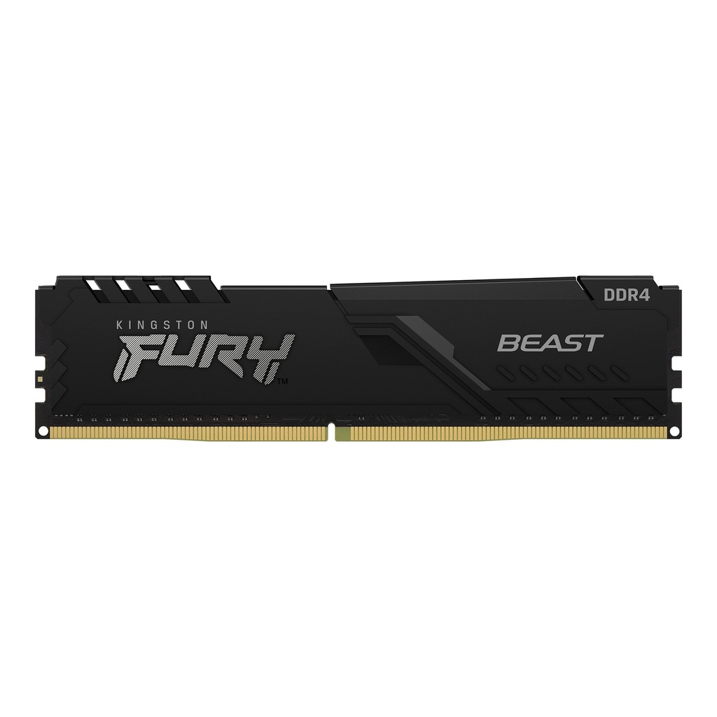 Kingston 8GB (1x8GB) DDR4 3200MT/s CL16 FURY Beast Black-KF432C16BB/8