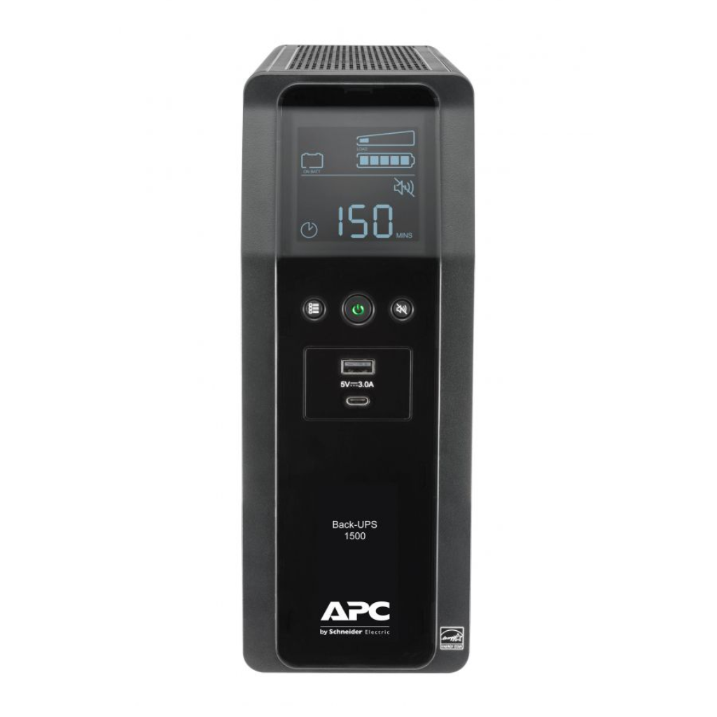 APC ups pro br 1100va 10 salidas 2 puertos usb avr interfaz lcd lam br1100M2l-lm