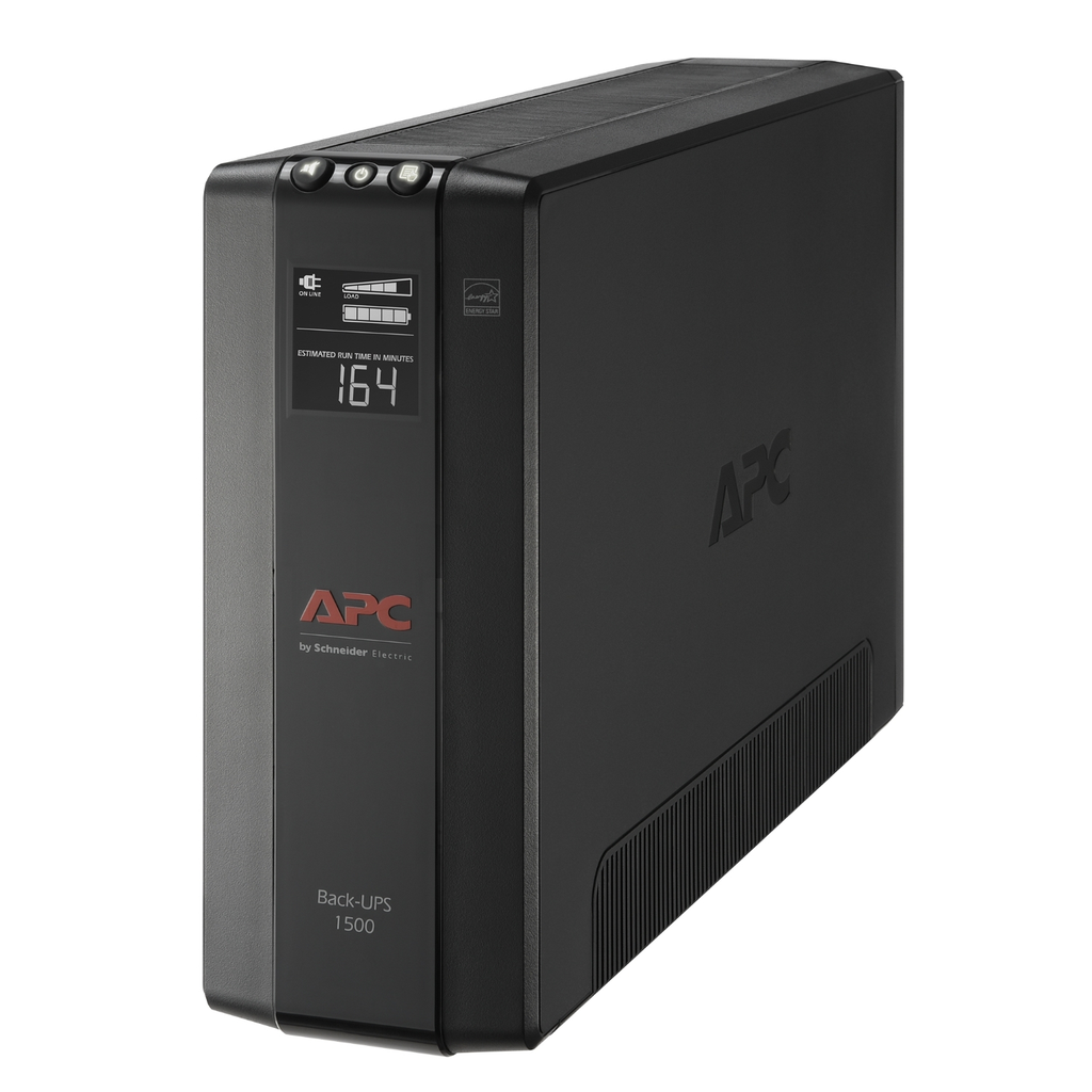 APC ups pro bx 1500va 10 salidas avr interfaz lcd lam 60hz bx1500m-lm60