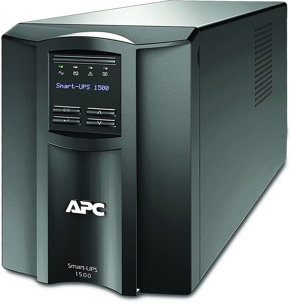 APC ups smart 1500va 120v lcd smt1500C