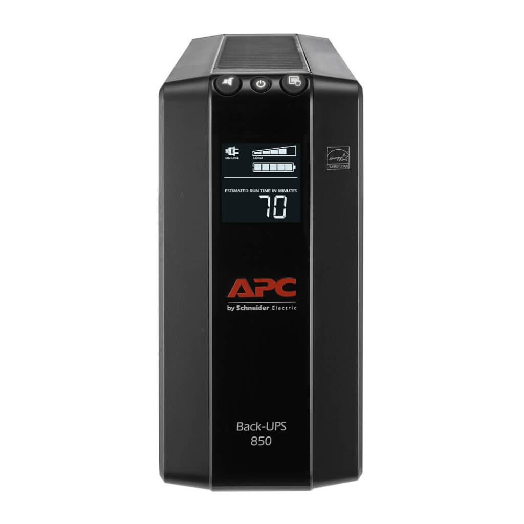 APC ups pro 8 salidas interfaz lcd 60hz 510w bx850m-lm60