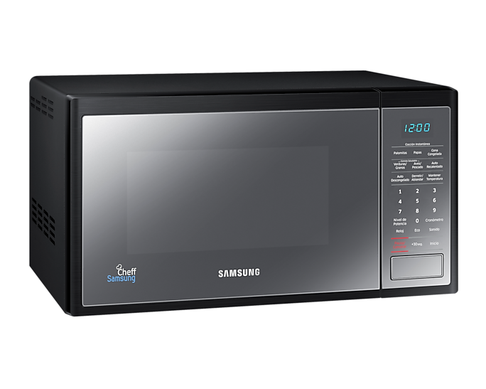 Samsung horno microondas 0.8 Cu Ft 750W Black MS23J5133AM/AP