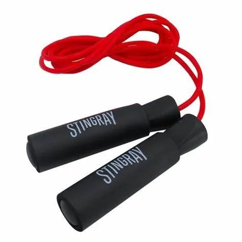 [DTF-ST00041] Stingray cuerda para saltar purpura SFCUERDA-BAS-PR