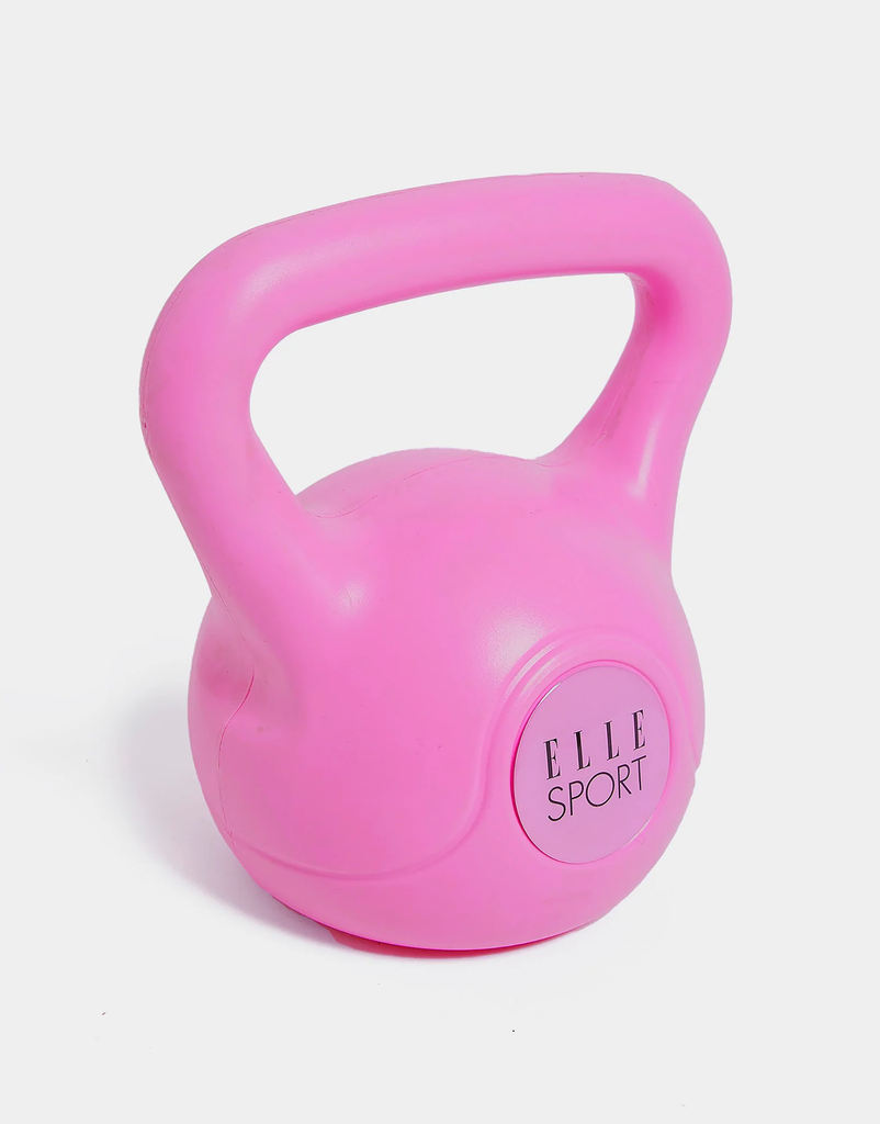 Elle pesa kettlebell fucsia 4KG SR8249