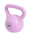Elle pesa kettlebell lila 6KG -  SR7231