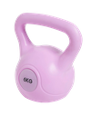 Elle pesa kettlebell lila 6KG -  SR7231