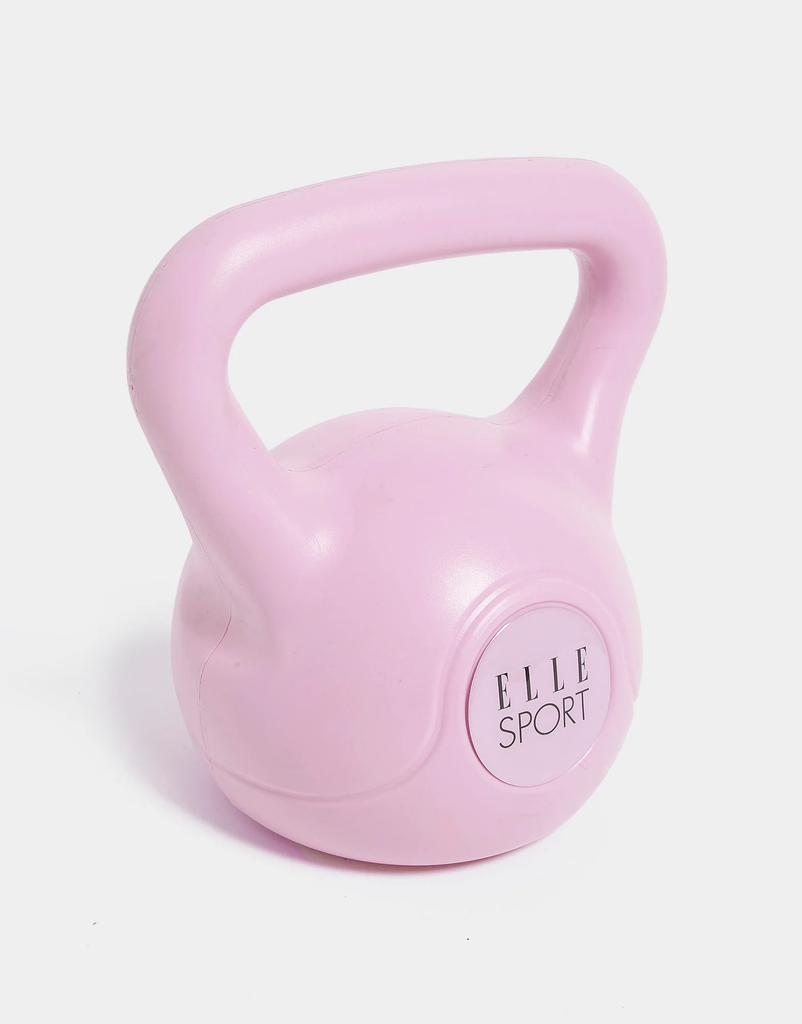 Elle pesa kettlebell rosado 8KG - SR8250