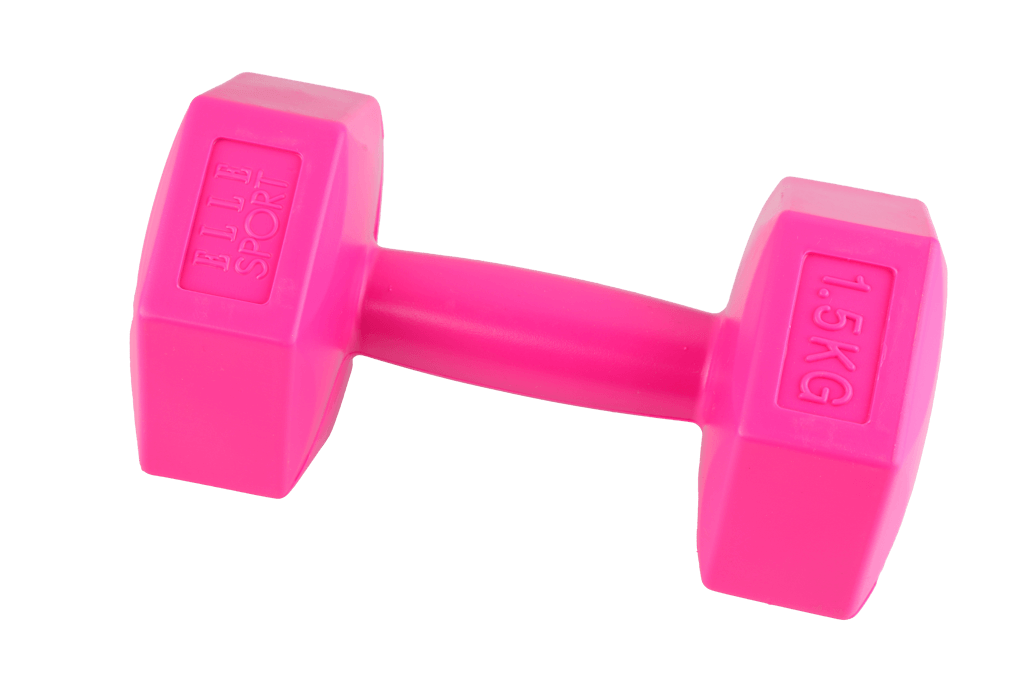 Elle mancuerna dumbbell fucsia 1.5KG x 2 SR8248