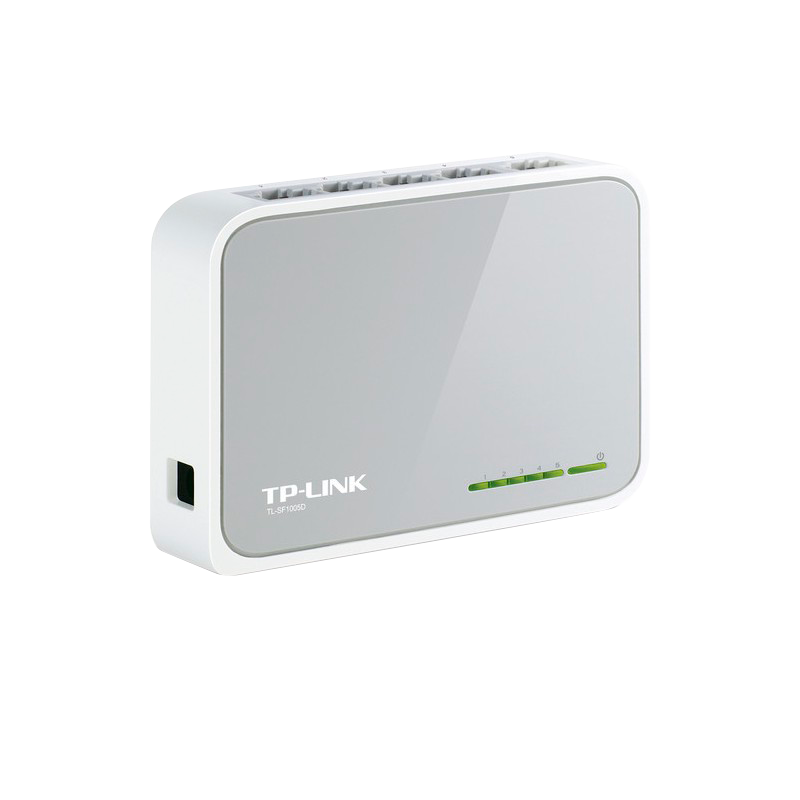 TP-link switch de escritorio 5 puertos 10/100 Mbps - Tl-SF1005D