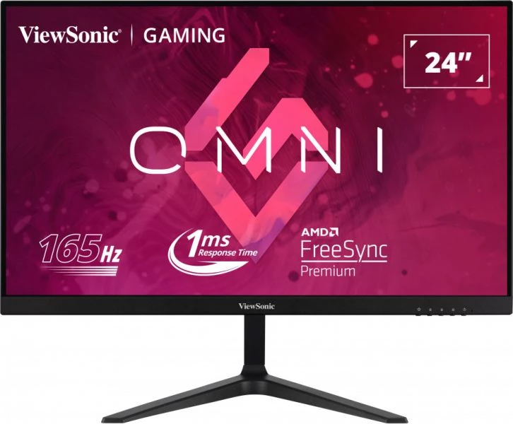 Viewsonic Monitor gaming  24" Full HD 1920 x1080 165 hz HDMI VGA VX2418-P-MHD