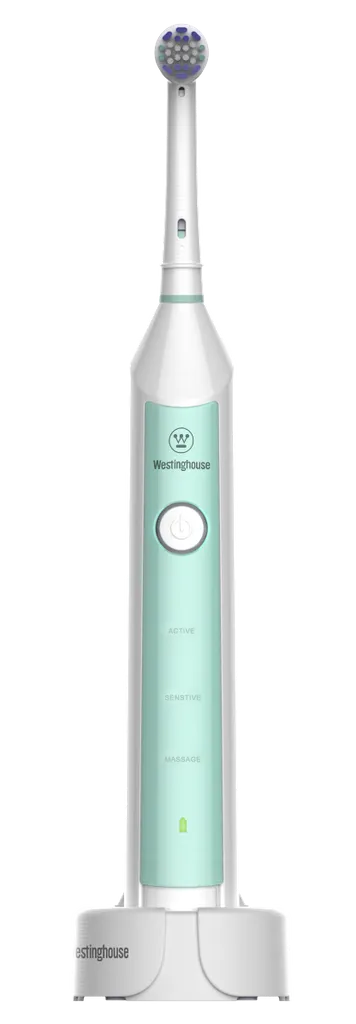 Westinghouse cepillo dientes eléctrico verde recargable premium  WHTBO105