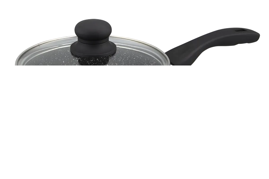 [DTF-WH00088] Westinghouse olla con tapa marmol negro 18 cm WCSP0009018MBB