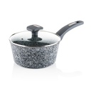 Westinghouse olla con tapa granito gris 16cm WCSP070016GGY