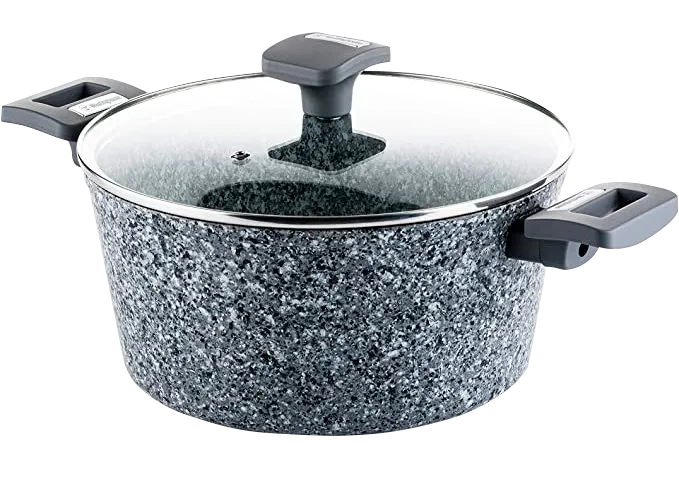 [DTF-WH00108] Westinghouse cacerola con tapa granito gris 24cm WCCC0070024GGY