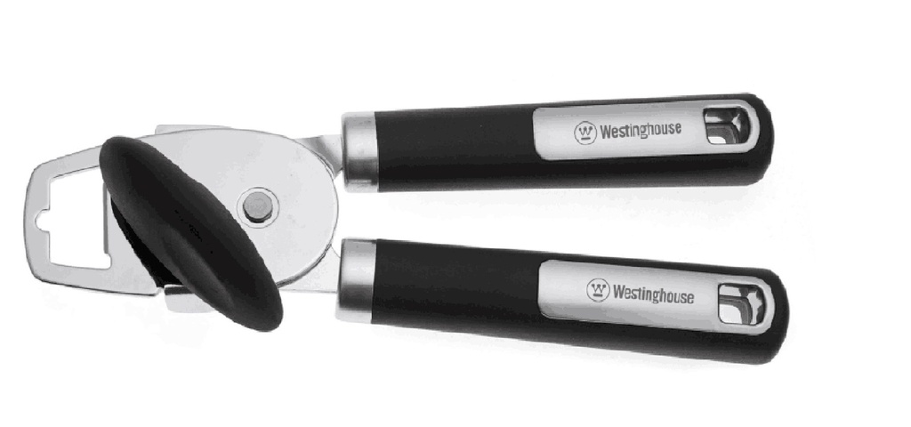 Westinghouse Abridor de latas cromado WCKG0081002 negro