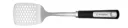Westinghouse espatula ranurada de acero inoxidable mango negro WCKT0081005