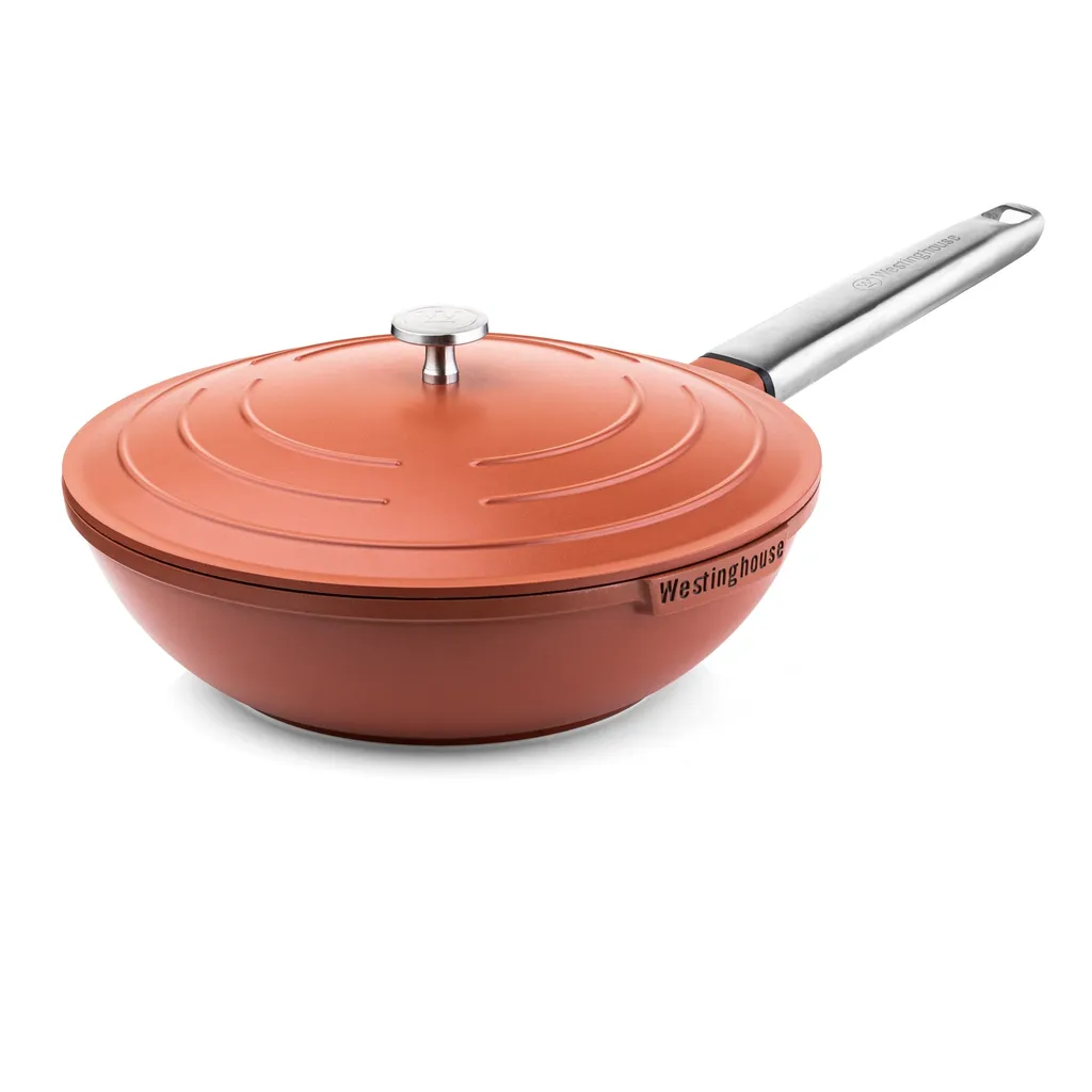 Westinghouse cacerola baja Performance terracota 28cm WCCW0095028OR