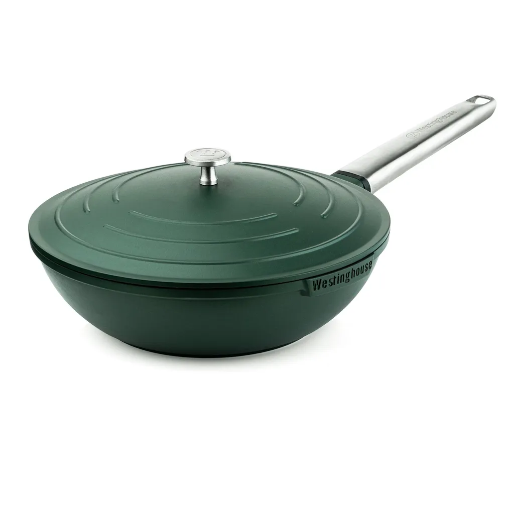 Westinghouse cacerola baja Performance verde 28cm WCCW0095028SG