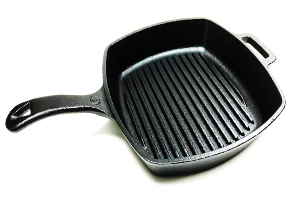 Westinghouse sarten Grill hierro fundido precurado 26.5cm WCCI0007BK