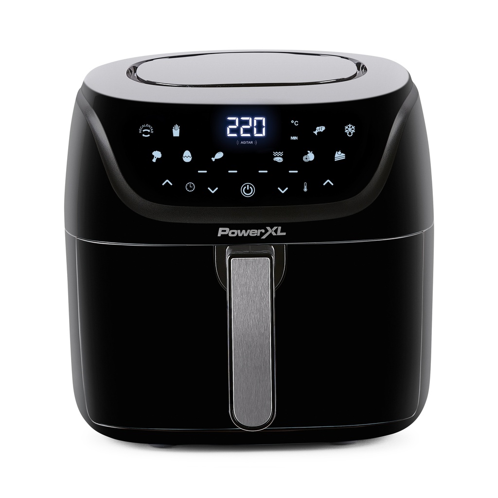 Power XL freidora aire y horno vortex digital 7.5L AF-E8001-LA