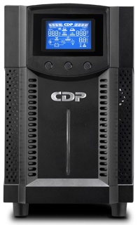 CDP ups online 1000va / 750w snmp 4 salidas UPO11-1