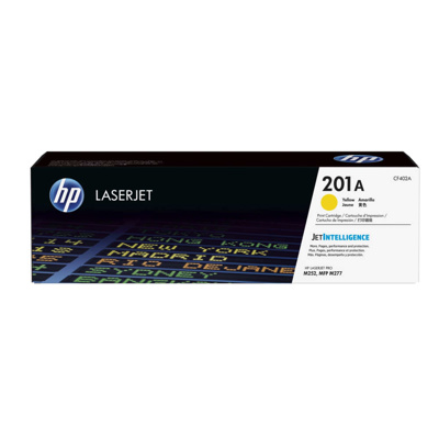 HP toner amarillo 201A 1 400pgs CF402A