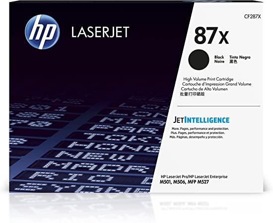 HP toner negro 87X 18000pgs CF287X