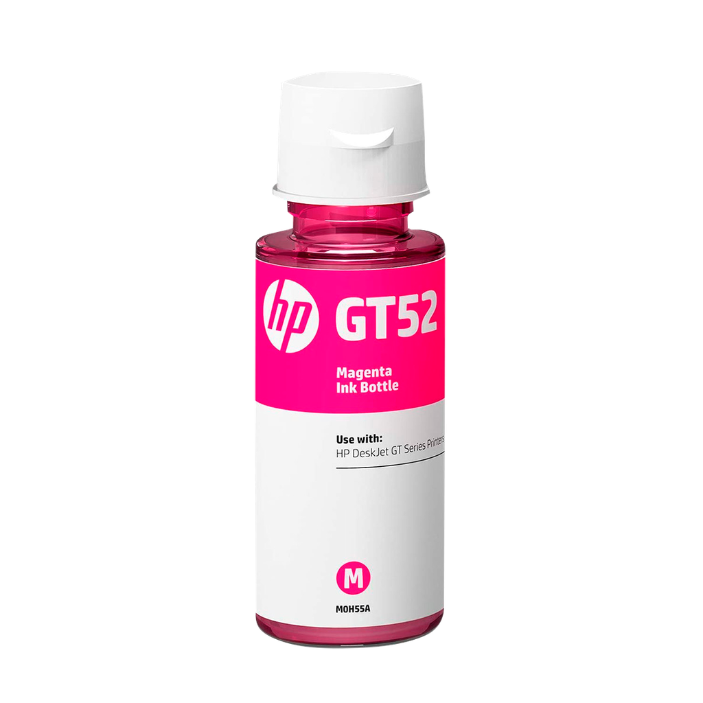 HP botella de tinta gt52 magenta 8000Pgs M0H55Al