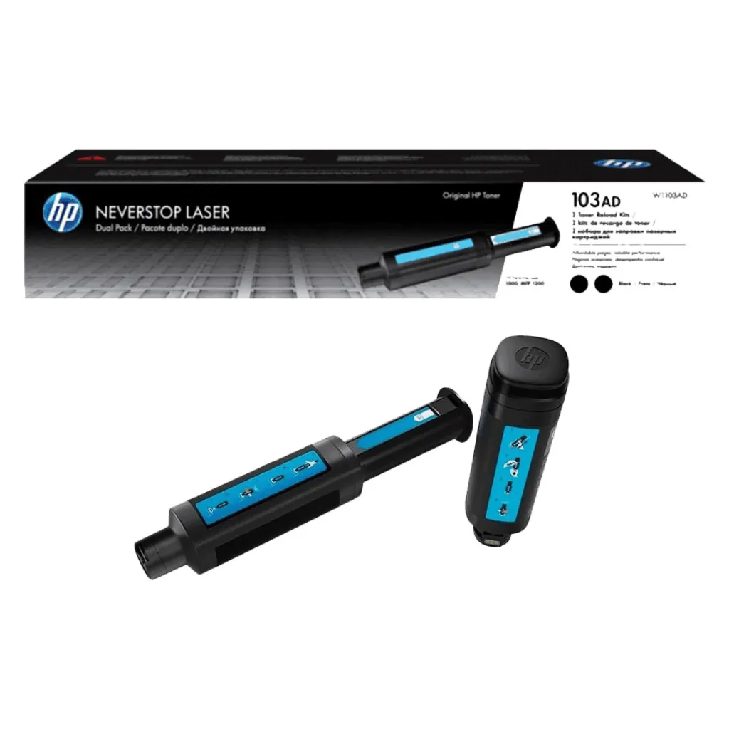 [DTF-HP01425] HP kit de recarga para toner 2pack negro W1103AD