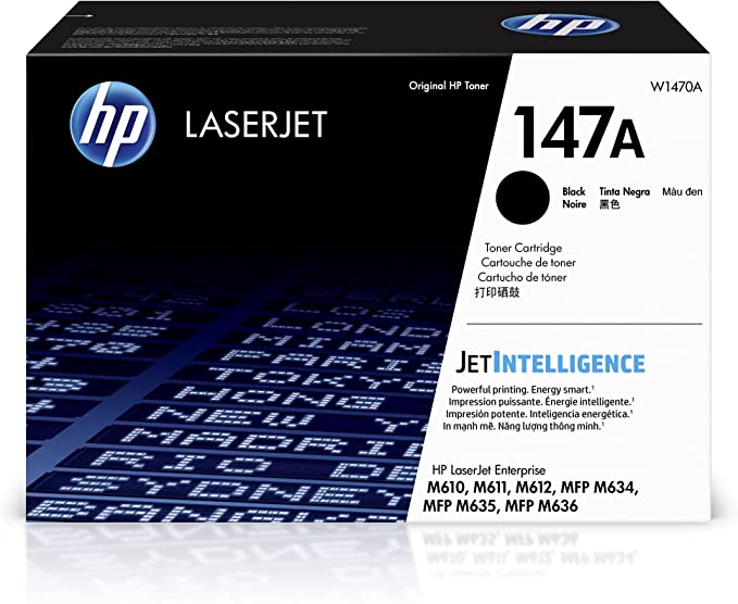 Hp toner #147a negro W1470A