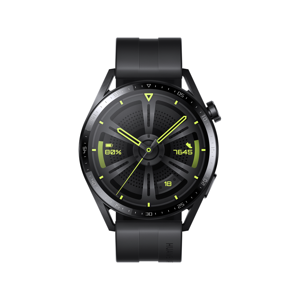 Huawei reloj inteligente bt GT 3 46mm acero inoxidable negro Jupiter-B29S 55028443