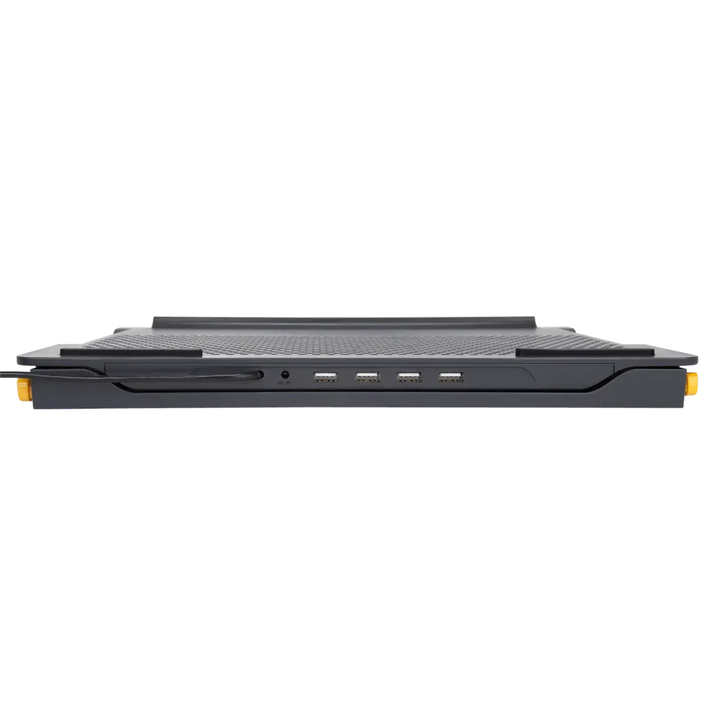 Targus base ventiladora Chill Mat con 4-Port Hub AWE81US