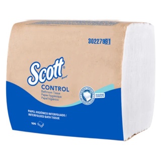 Kimberly Clark scott papel hig interf doble 24x200 hjs blanco