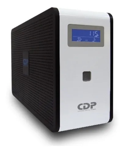 CDP ups regulador lcd 750va/350w 6 salidas r-smart 751