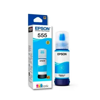 Epson botella tinta cian para L8180 -T555220-AL