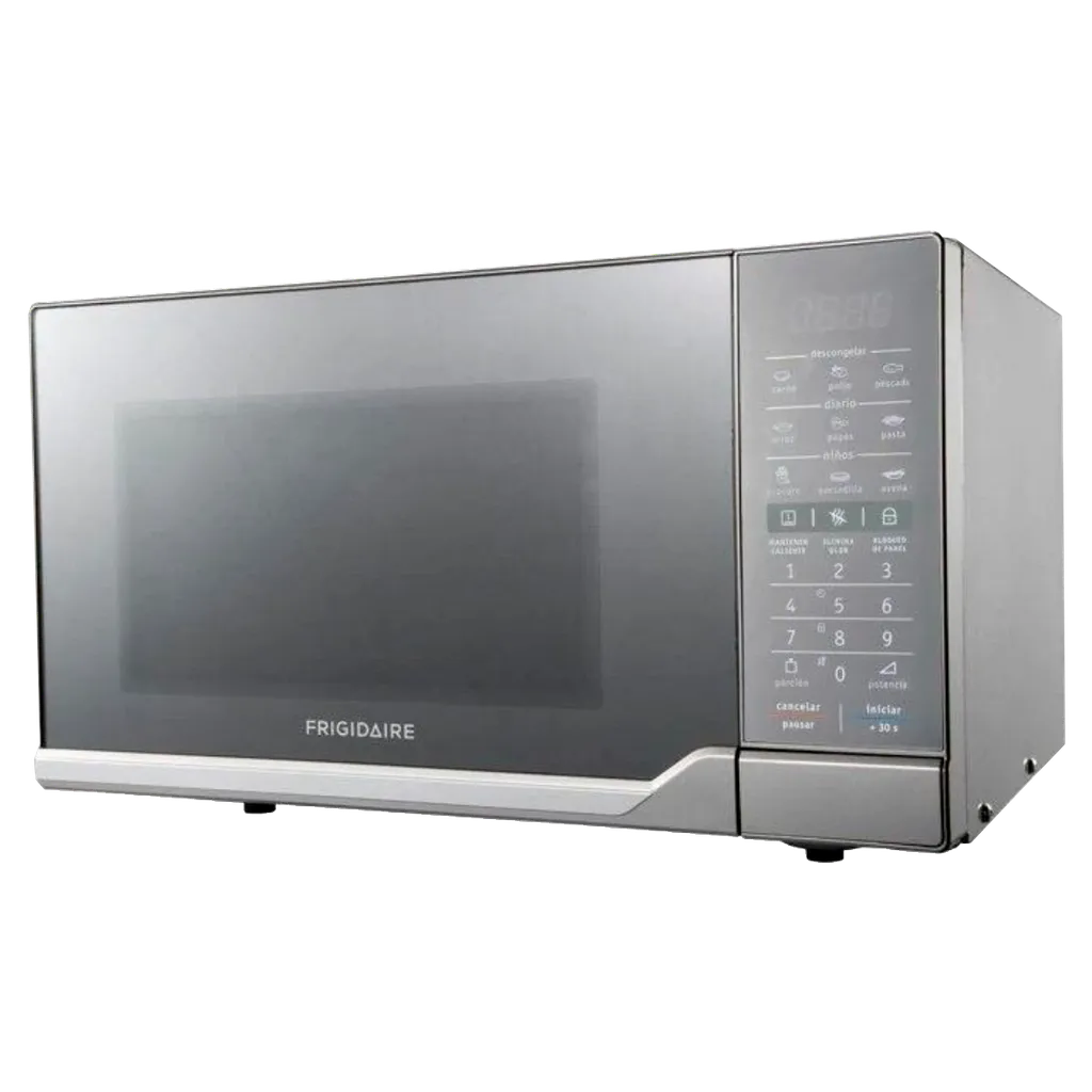 [DTF-FG00055] Frigidaire Microondas 900 W 0.9 pies Plateado FMDO25S3GSPG