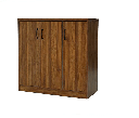 Credenza con puertas en madera