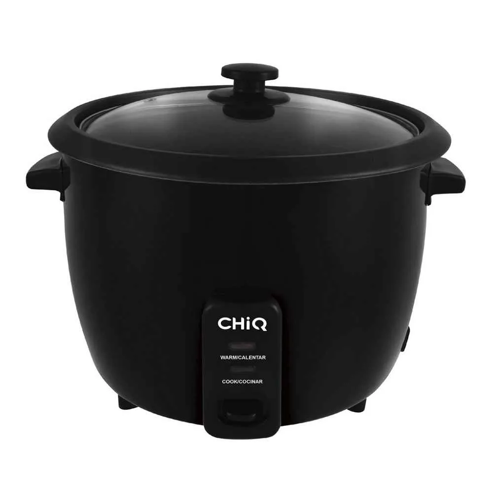 CHIQ olla arrocera 1.8lt 10 tazas negra CQXR10G1M1B