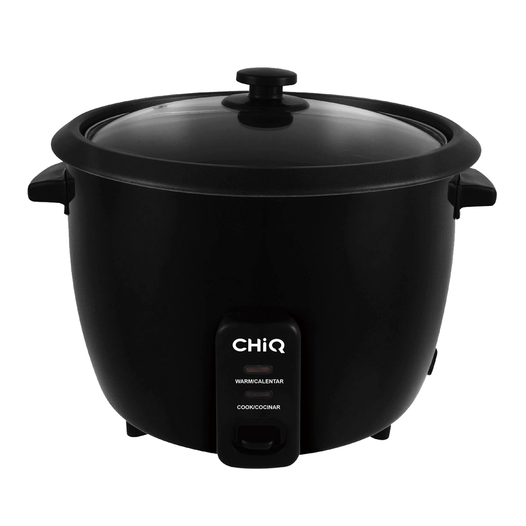 CHIQ olla arrocera 1.8lt 10 tazas negra CQXR10G1M1B