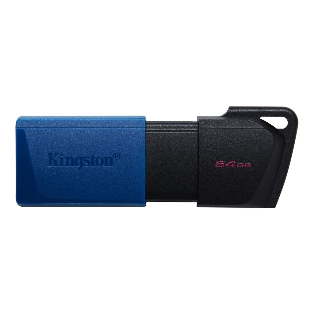 Kingston memoria exodia azul con negro 64GB usb 3.2 DTXM