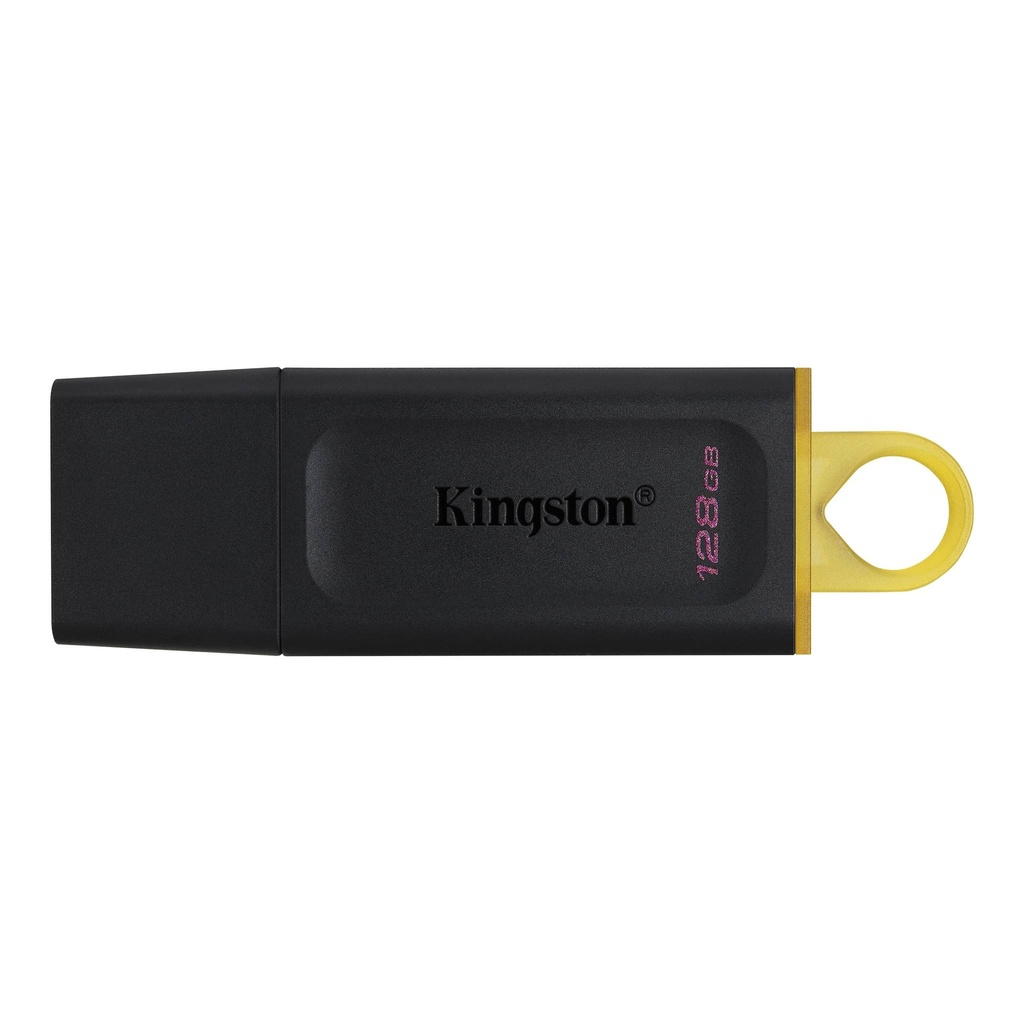 Kingston memoria exodia negro con amarillo 128GB usb 3.2 DTX