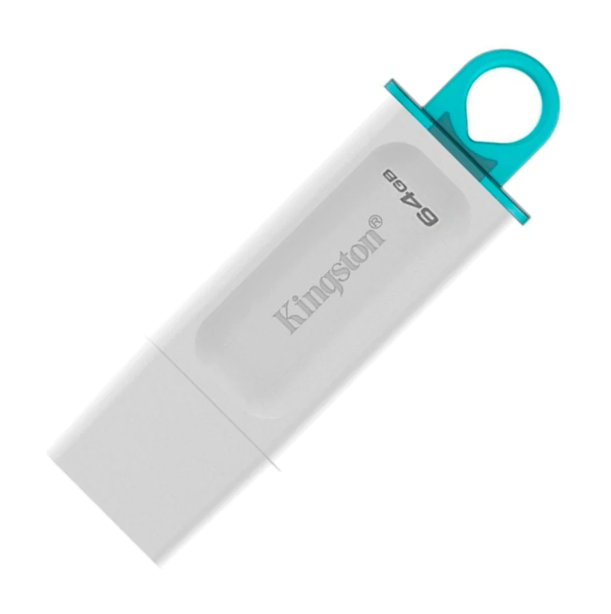 Kingston memoria exodia blanca 64GB usb 3.2 KC-U2G64-5R